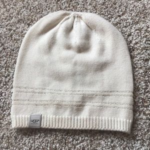 UGG Cream Beanie